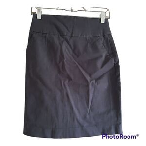 Banana Republic Career Stretch Pencil Skirt